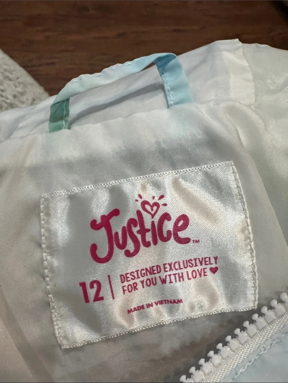 Justice lightweight pullover